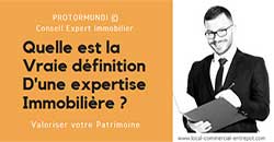 Expertise immobiliere definition