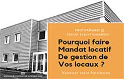 Gestion locative immobiliere